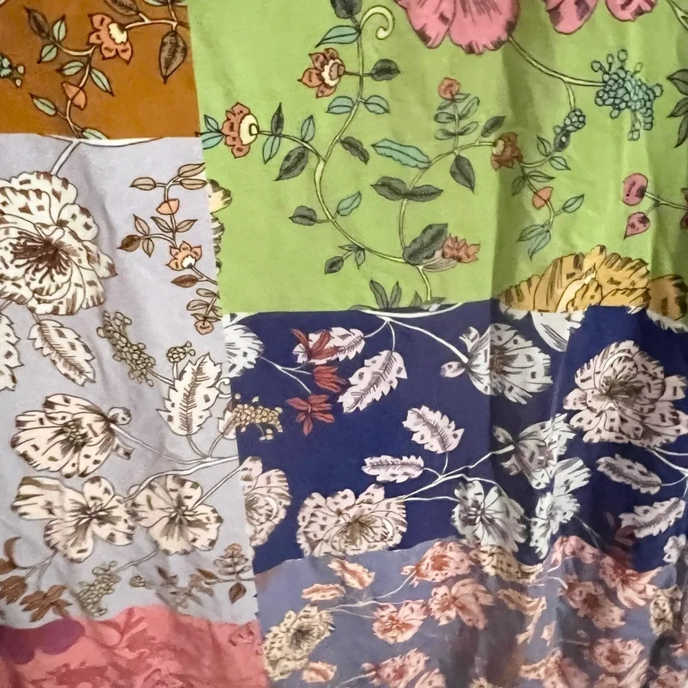 Johnny Was colorful short sleeve top size XS_7